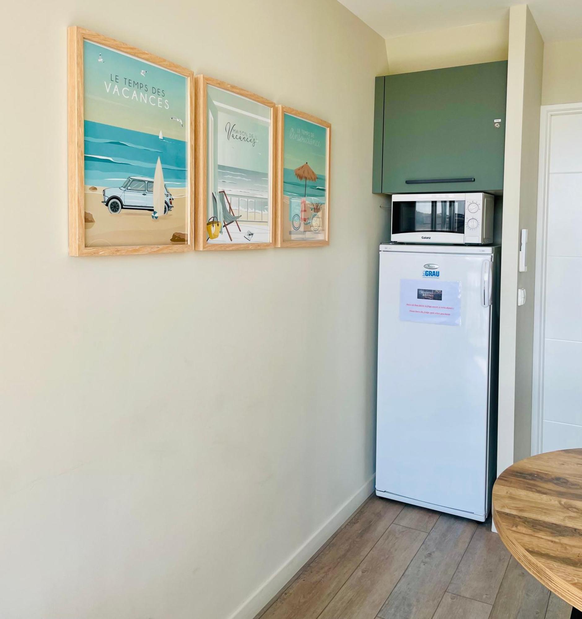 Appartement 6 Personnes Le Grau-du-Roi Exteriör bild