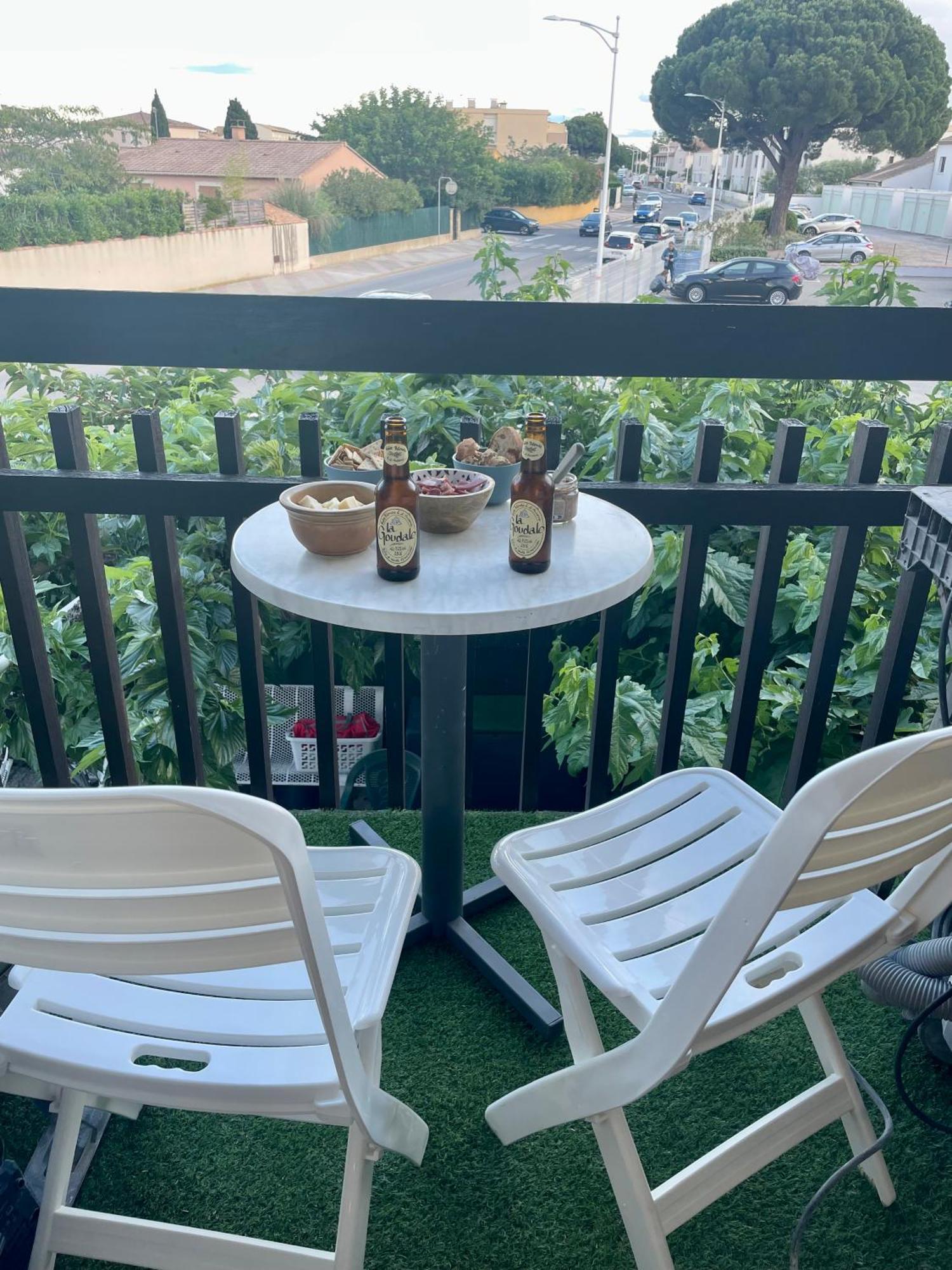 Appartement 6 Personnes Le Grau-du-Roi Exteriör bild